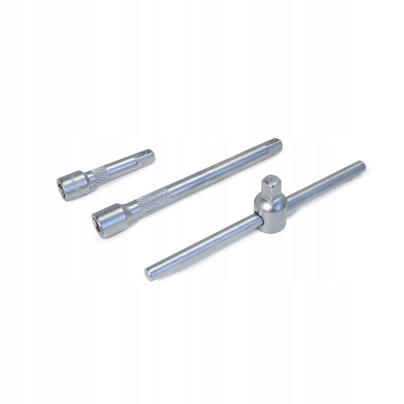 Zestaw narzędzi 1/4 1/2" 4-32 mm 82 el klucze nasadki bity grzechotka CrV