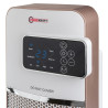Grzejnik termowentylator kolumnowy ceramiczny 2000W 2 biegi / 4 tryby pilot