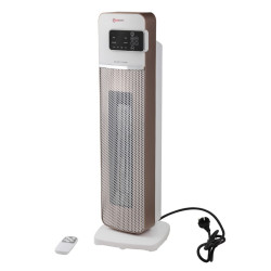 Grzejnik termowentylator kolumnowy ceramiczny 2000W 2 biegi / 4 tryby pilot