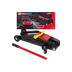 Podnośnik Samochodowy Hydrauliczny Żaba 2 TONY 135-330mm lewarek Forcekraft