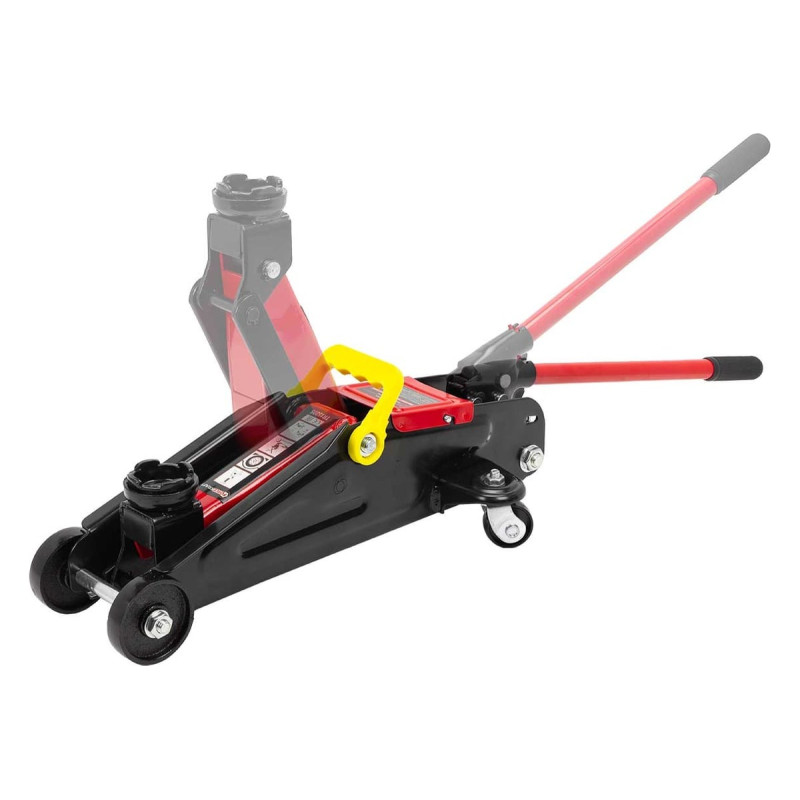Podnośnik Samochodowy Hydrauliczny Żaba 2 TONY 135-330mm lewarek Forcekraft