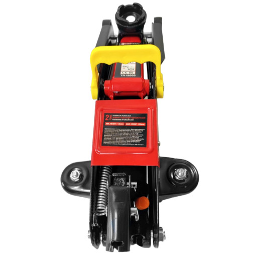 Podnośnik Samochodowy Hydrauliczny Żaba 2 TONY 135-330mm lewarek Forcekraft