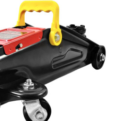 Podnośnik Samochodowy Hydrauliczny Żaba 2 TONY 135-330mm lewarek Forcekraft