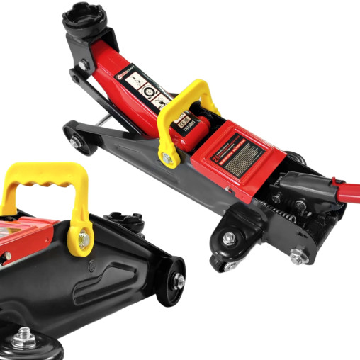 Podnośnik Samochodowy Hydrauliczny Żaba 2 TONY 135-330mm lewarek Forcekraft