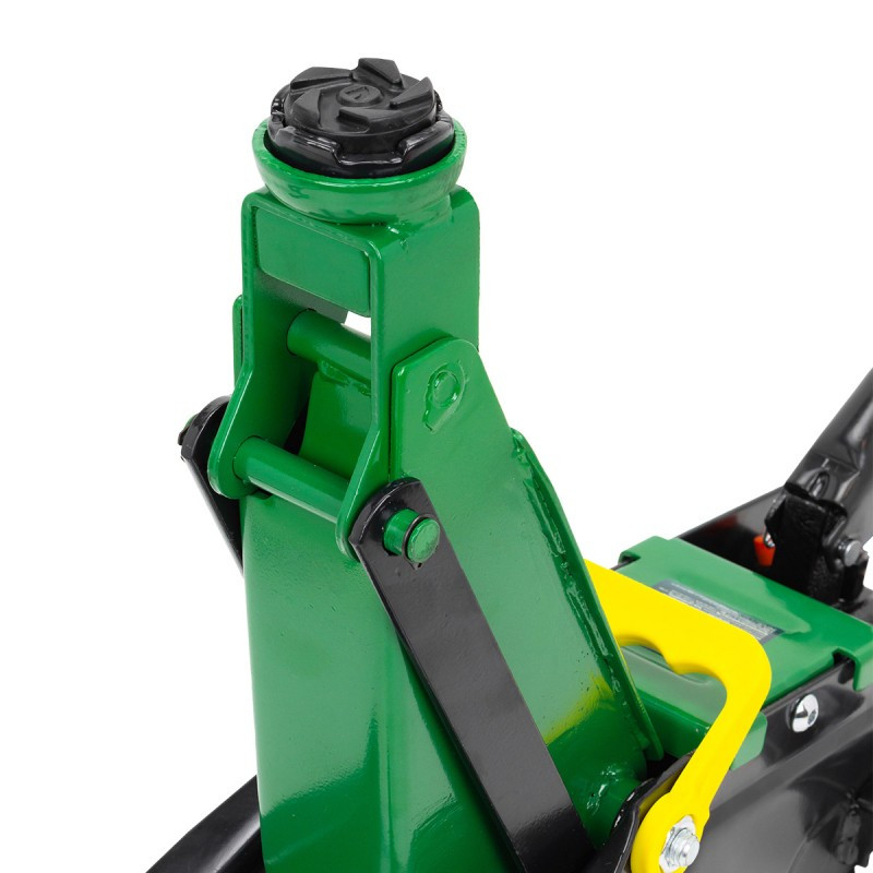 Podnośnik hydrauliczny lewarek 2T żaba + guma 135-390 mm