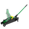 Podnośnik hydrauliczny lewarek 2T żaba + guma 135-390 mm