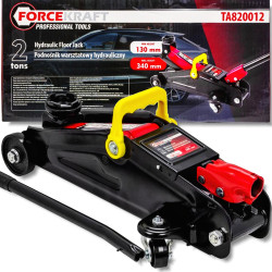 Podnośnik Samochodowy Hydrauliczny Żaba 2 TONY 130-340mm lewarek Forcekraft