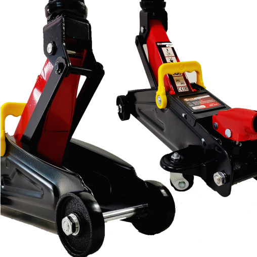 Podnośnik Samochodowy Hydrauliczny Żaba 2 TONY 130-340mm lewarek Forcekraft