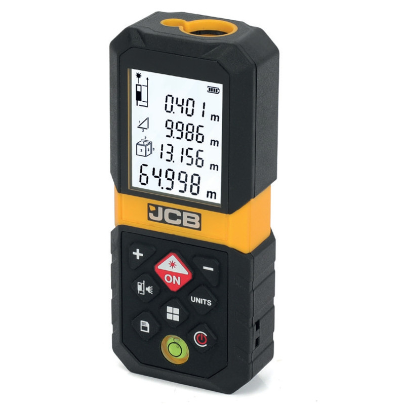 Dalmierz laserowy miernik cyfrowy lcd 65m
