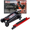 Podnośnik Hydrauliczny samochodowy ŻABA 3 TONY lewarek 145-475mm Forcekraft