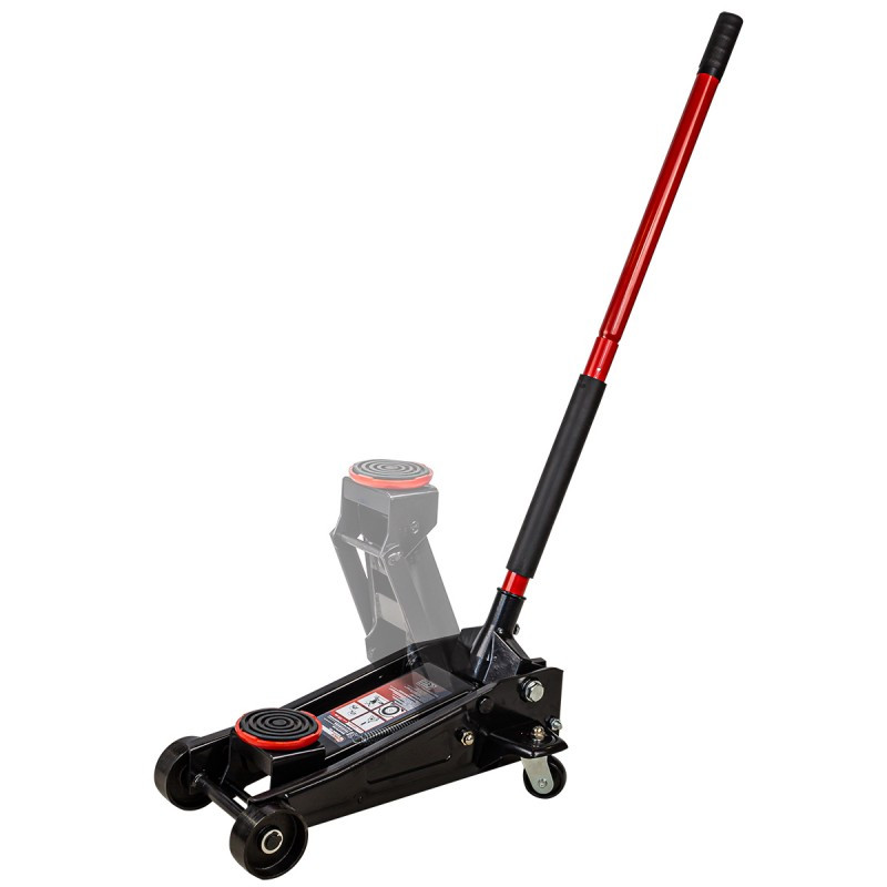 Podnośnik Hydrauliczny samochodowy ŻABA 3 TONY lewarek 145-475mm Forcekraft