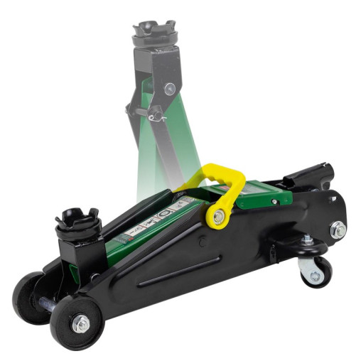 Podnośnik hydrauliczny samochodowy 2T 135-350 mm punktowy Żaba Rockforce
