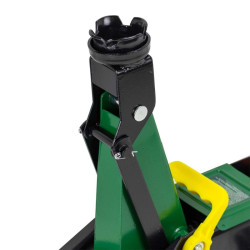 Podnośnik hydrauliczny samochodowy 2T 135-350 mm punktowy Żaba Rockforce