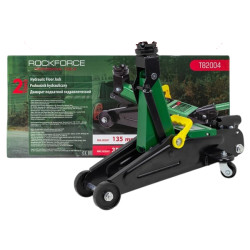 Podnośnik hydrauliczny samochodowy 2T 135-350 mm punktowy Żaba Rockforce