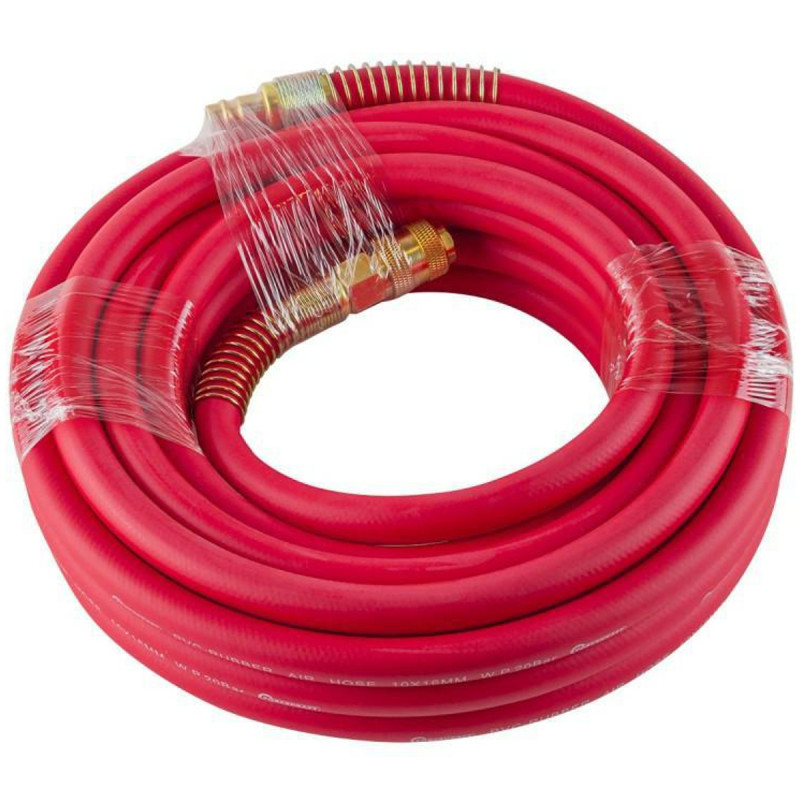 Wąż pneumatyczny przewód do sprężonego powietrza 10m 20bar gumowy 16x10 mm