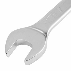KLUCZ PŁASKO-OCZKOWY 17MM ODGIĘTY 75° STAL CR-V
