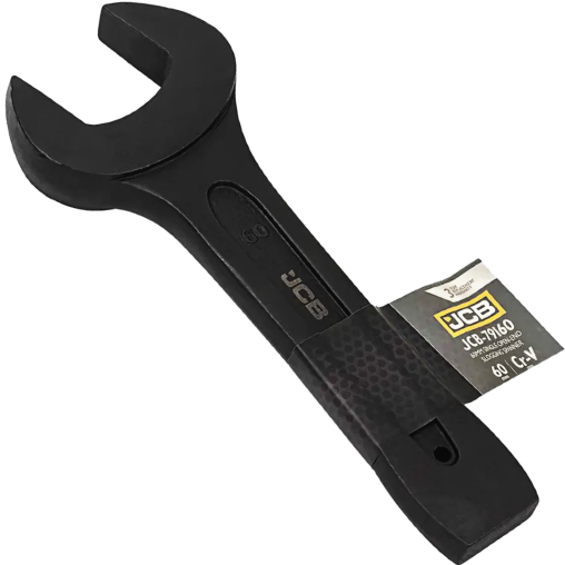JCB Klucz PŁASKI do PODBIJANIA 60mm Cr-Mo JEDNOSTRONNY udarowy