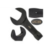 JCB Klucz PŁASKI do PODBIJANIA 85mm stal Cr-Mo MOCNY solidny