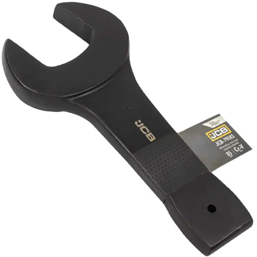 JCB Klucz PŁASKI do PODBIJANIA 85mm stal Cr-Mo MOCNY solidny