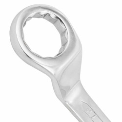 Klucz oczkowy odgięty 50x55 mm 45° CrV
