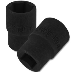 FORCEKRAFT Nasadka udarowa 19mm 1/2" 6-kątna