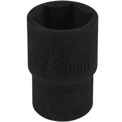 FORCEKRAFT Nasadka udarowa 19mm 1/2" 6-kątna