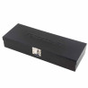 Zestaw nasadek udarowych nasadki 1/2" 1/4" 4-32mm 6-kątne 25 elem walizka