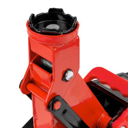 Podnośnik Samochodowy hydrauliczny 140-290 mm 2T punktowy Żaba Forcekraft