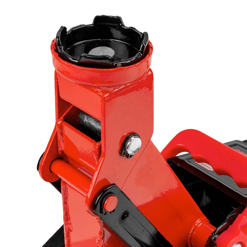 Podnośnik Samochodowy hydrauliczny 140-290 mm 2T punktowy Żaba Forcekraft