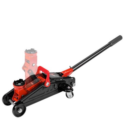 Podnośnik Samochodowy hydrauliczny 140-290 mm 2T punktowy Żaba Forcekraft