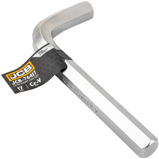 JCB Klucz IMBUS imbusowy HEX CRV 17mm 6-kątny typ L