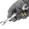 JCB Klucz OCZKOWY rozcięty 12x13 mm 2-STRONNY Cr-V 6-KĄTNY