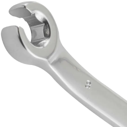 JCB Klucz OCZKOWY rozcięty 8x10 mm 2-STRONNY Cr-V 6-KĄTNY