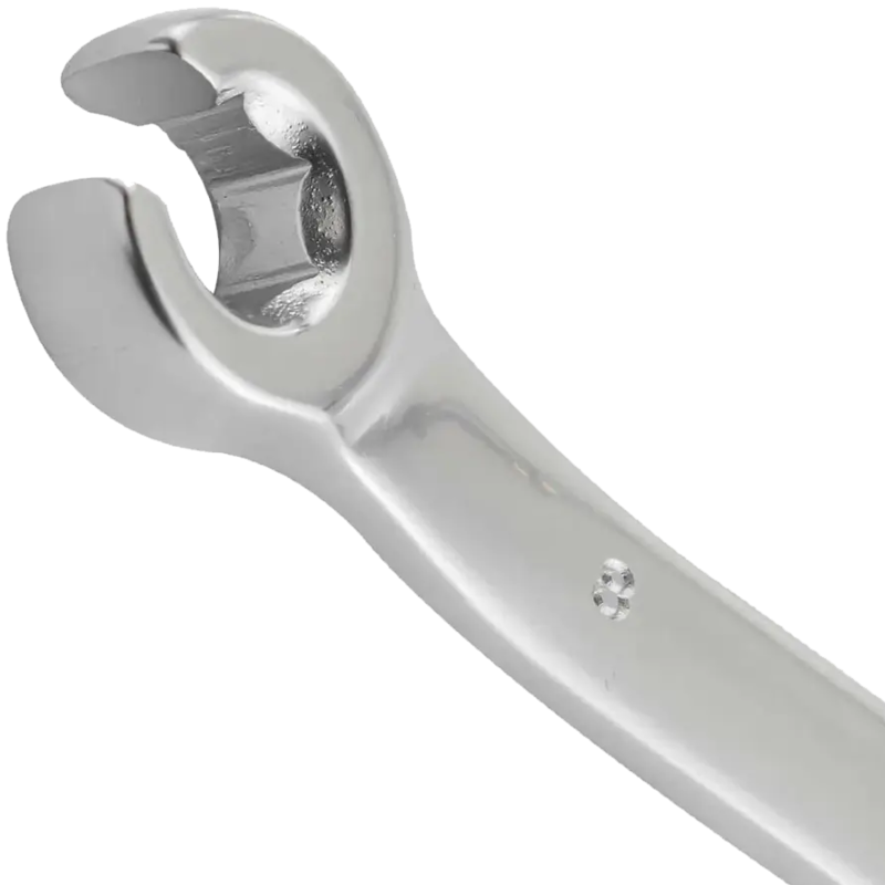 JCB Klucz OCZKOWY rozcięty 8x10 mm 2-STRONNY Cr-V 6-KĄTNY