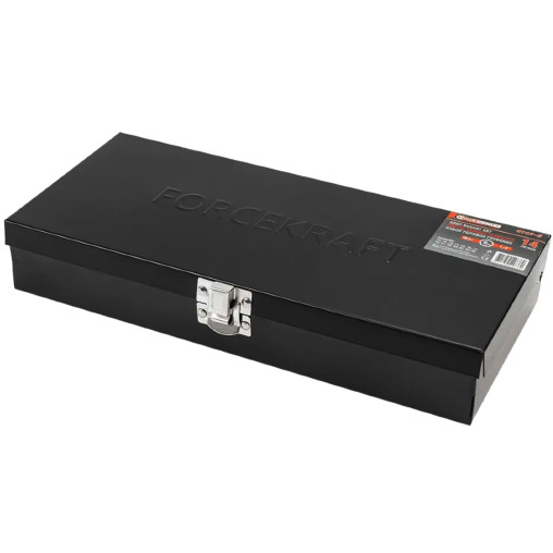 FORCEKRAFT Zestaw NASADEK głębokich 1/2" 6-kątnych 14 ELEMENTÓW + WALIZKA