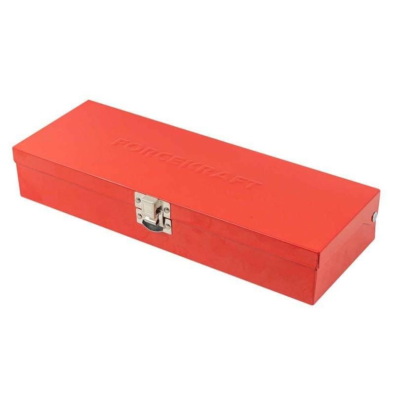 FORCEKRAFT Zestaw NASADEK udarowych 6-kątnych 25 ELEMENTÓW 1/4" 1/2"