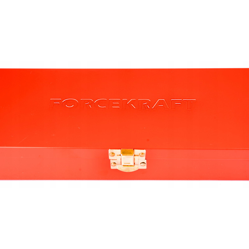 FORCEKRAFT Zestaw NASADEK udarowych 6-kątnych 25 ELEMENTÓW 1/4" 1/2"