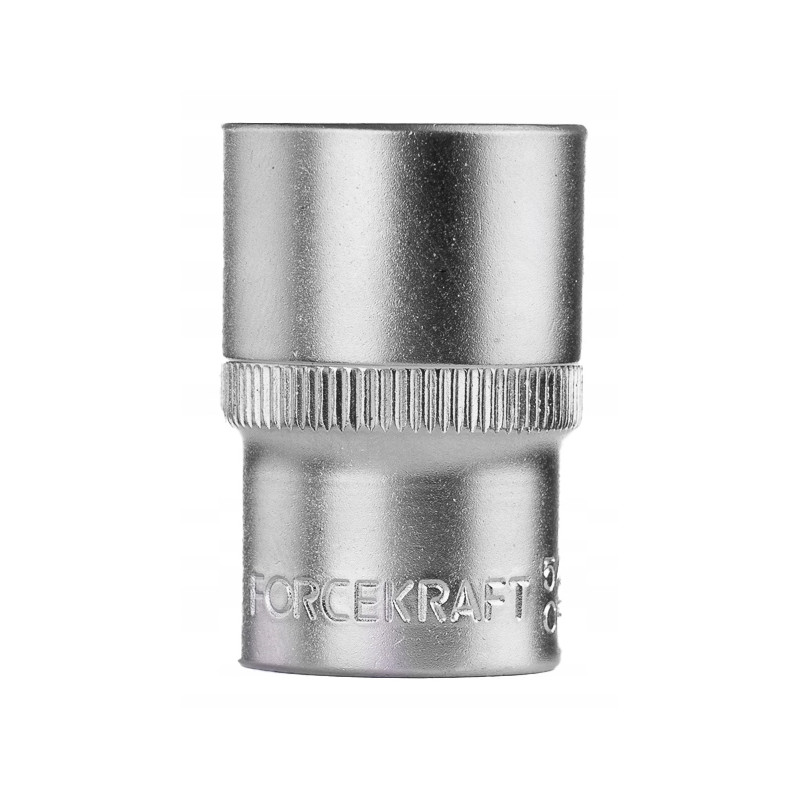 FORCEKRAFT Zestaw NASADEK udarowych 6-kątnych 25 ELEMENTÓW 1/4" 1/2"