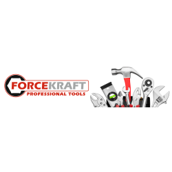 FORCEKRAFT Ściągacz SPRĘŻYN ścisk amortyzatorów DWURAMIENNY 230mm