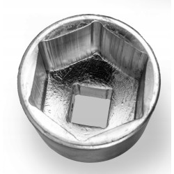 NASADKA 6-KĄTNA 63 MM 1" FORCEKRAFT