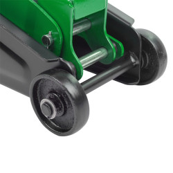 Podnośnik samochodowy hydrauliczny lewarek żaba 2,5t 135-395 mm warsztatowy
