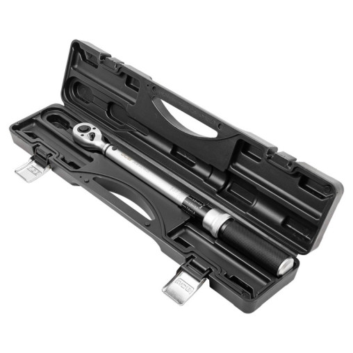 Klucz dynamometryczny z blokadą dwustronny 120Nm 1/2"