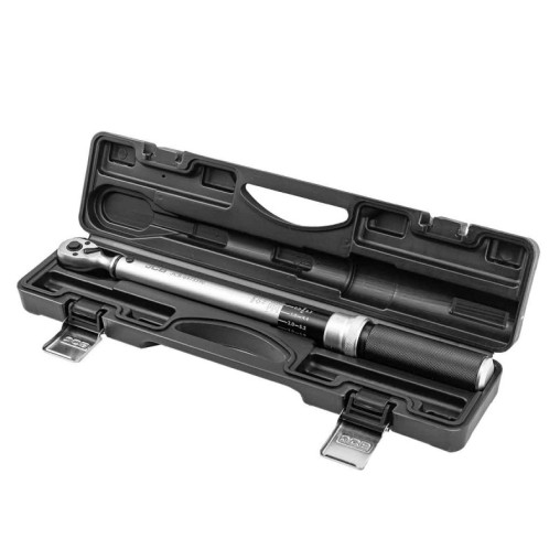 Klucz dynamometryczny z blokadą dwustronny 120Nm 3/8"