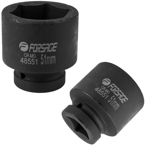NASADKA UDAROWA 1" 51mm 6-kątna