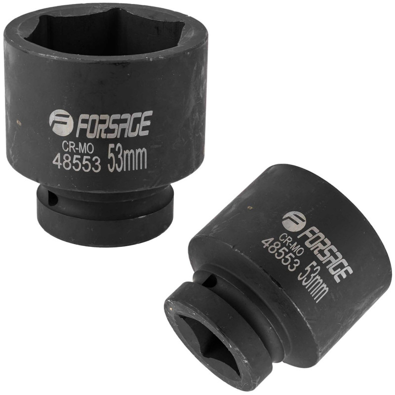 NASADKA UDAROWA 1" 53mm 6-kątna