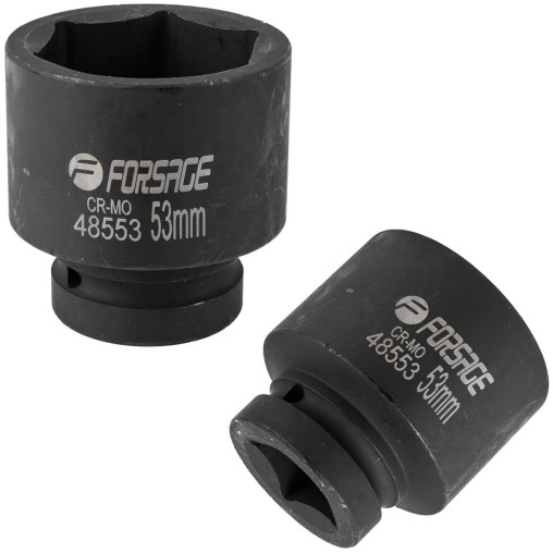 NASADKA UDAROWA 1" 53mm 6-kątna