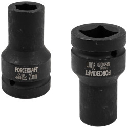 NASADKA UDAROWA GŁĘBOKA 1" 20mm 6-kątna