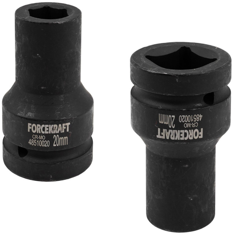 NASADKA UDAROWA GŁĘBOKA 1" 20mm 6-kątna