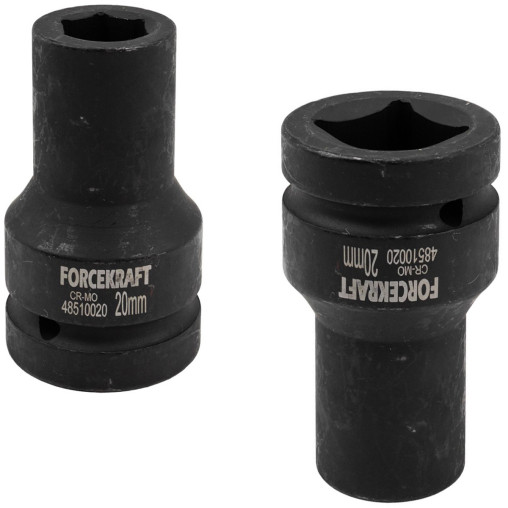 NASADKA UDAROWA GŁĘBOKA 1" 20mm 6-kątna