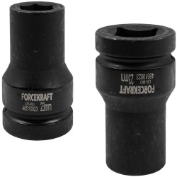 NASADKA UDAROWA GŁĘBOKA 1" 23mm 6-kątna